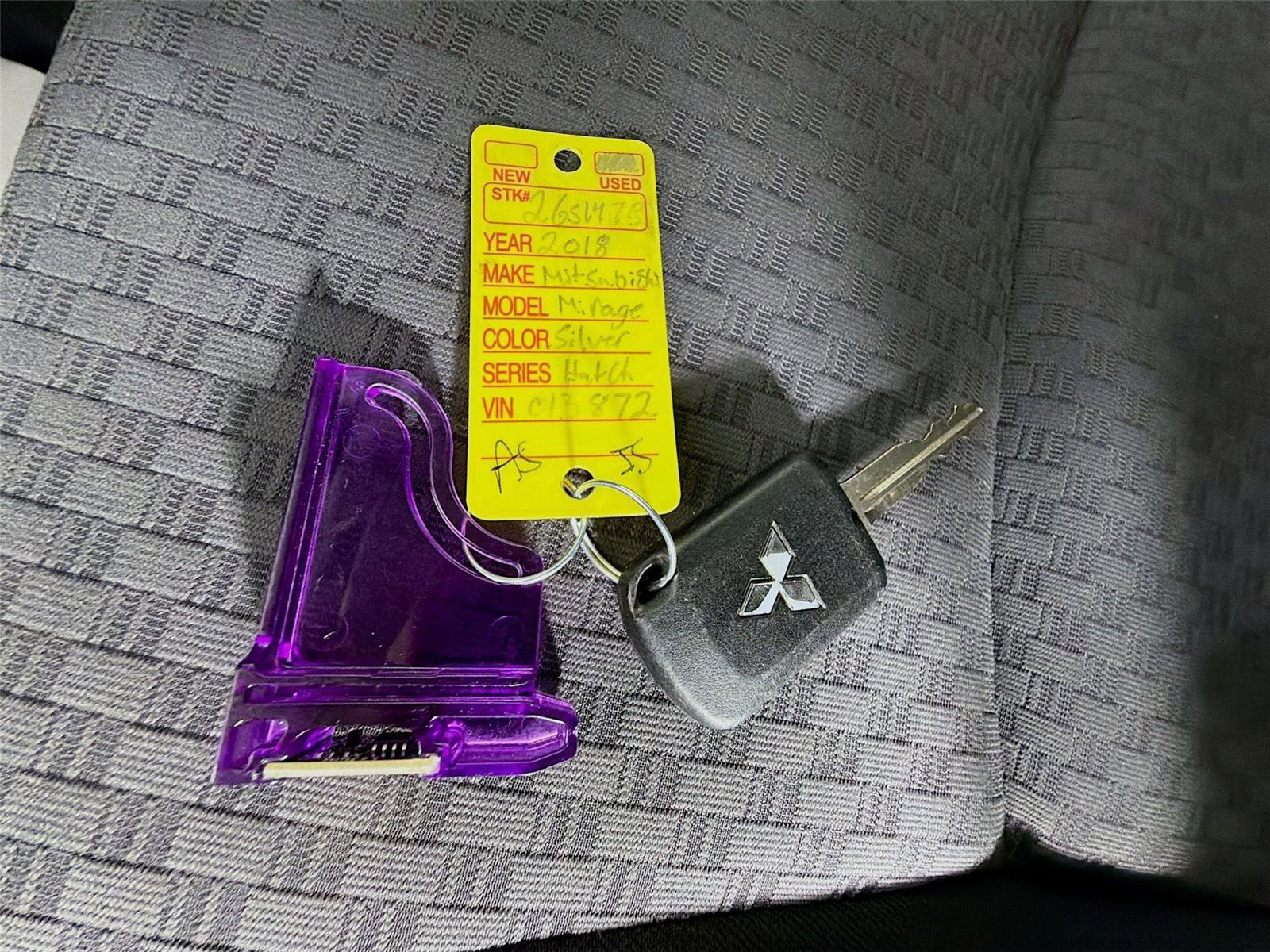 Used 2018 Mitsubishi Mirage ES FWD image 30