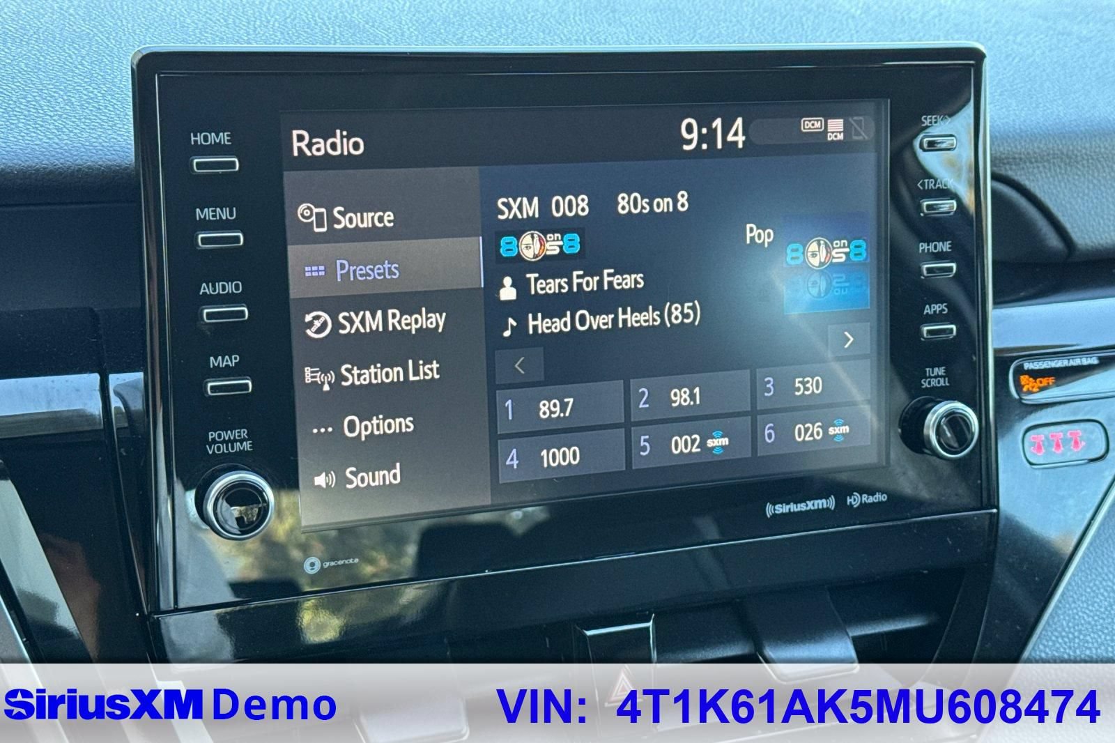 Certified 2021 Toyota Camry XSE FWD image 27