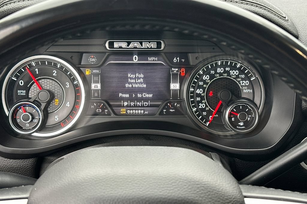 Used 2021 RAM 2500 Laramie AWD/4WD image 23
