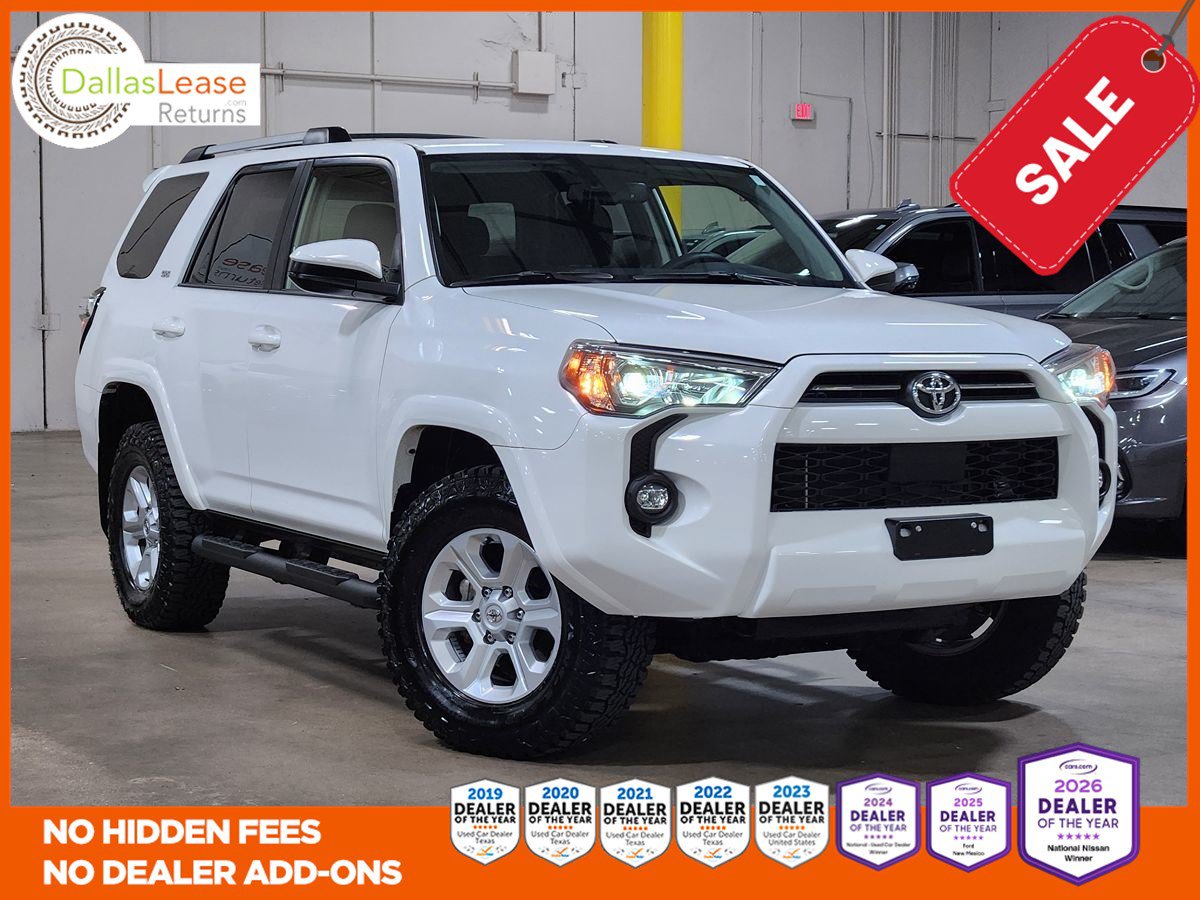 Used 2023 Toyota 4Runner SR5 AWD/4WD image 1