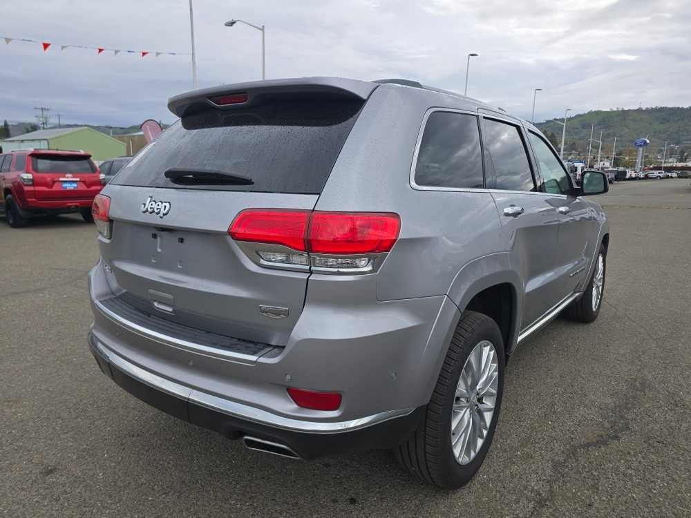 Used 2018 Jeep Grand Cherokee Summit image 3