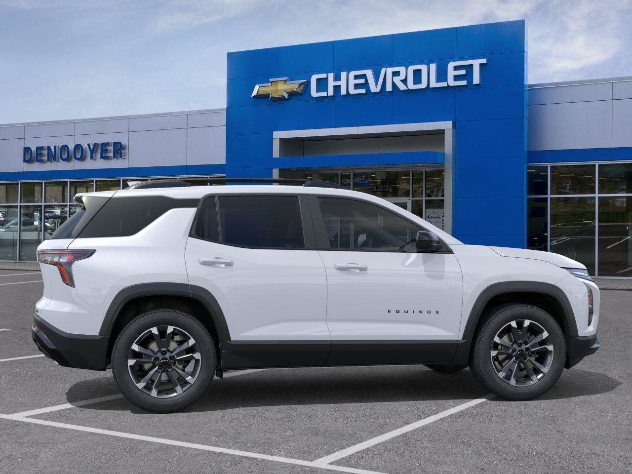 New 2027 Chevrolet Equinox RS AWD/4WD image 5