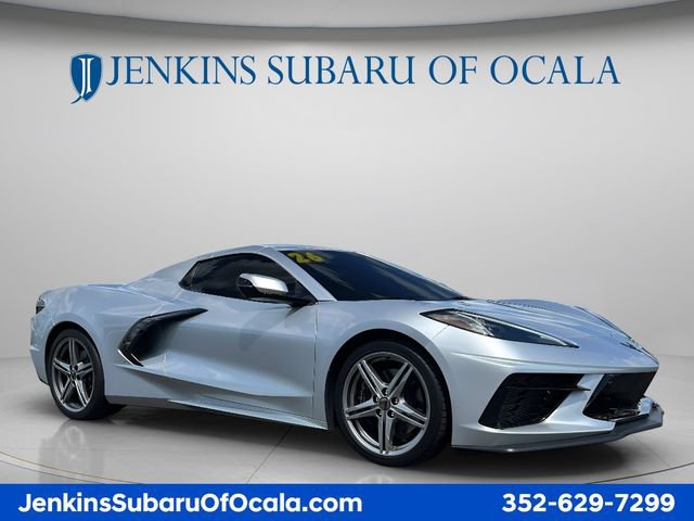 Used 2026 Chevrolet Corvette Stingray Premium Conv w/ Z51 Performance Package RWD image 1