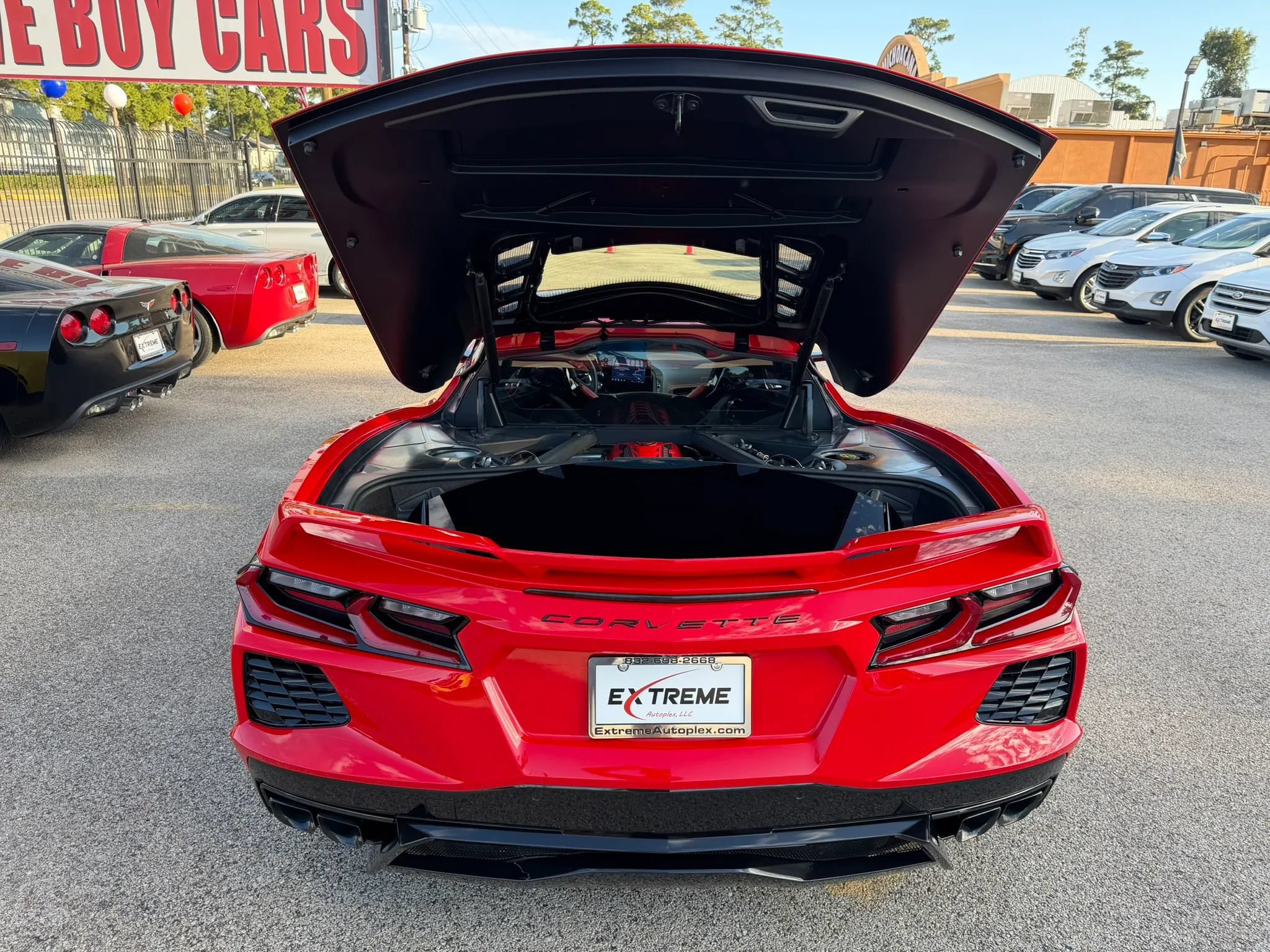 Used 2023 Chevrolet Corvette Stingray Premium Cpe w/ Z51 Performance Package RWD image 41