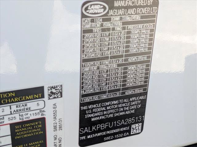 Certified 2025 Land Rover Range Rover Long Wheelbase SE AWD/4WD image 27