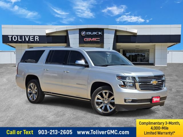 Used 2019 Chevrolet Suburban Premier AWD/4WD image 1