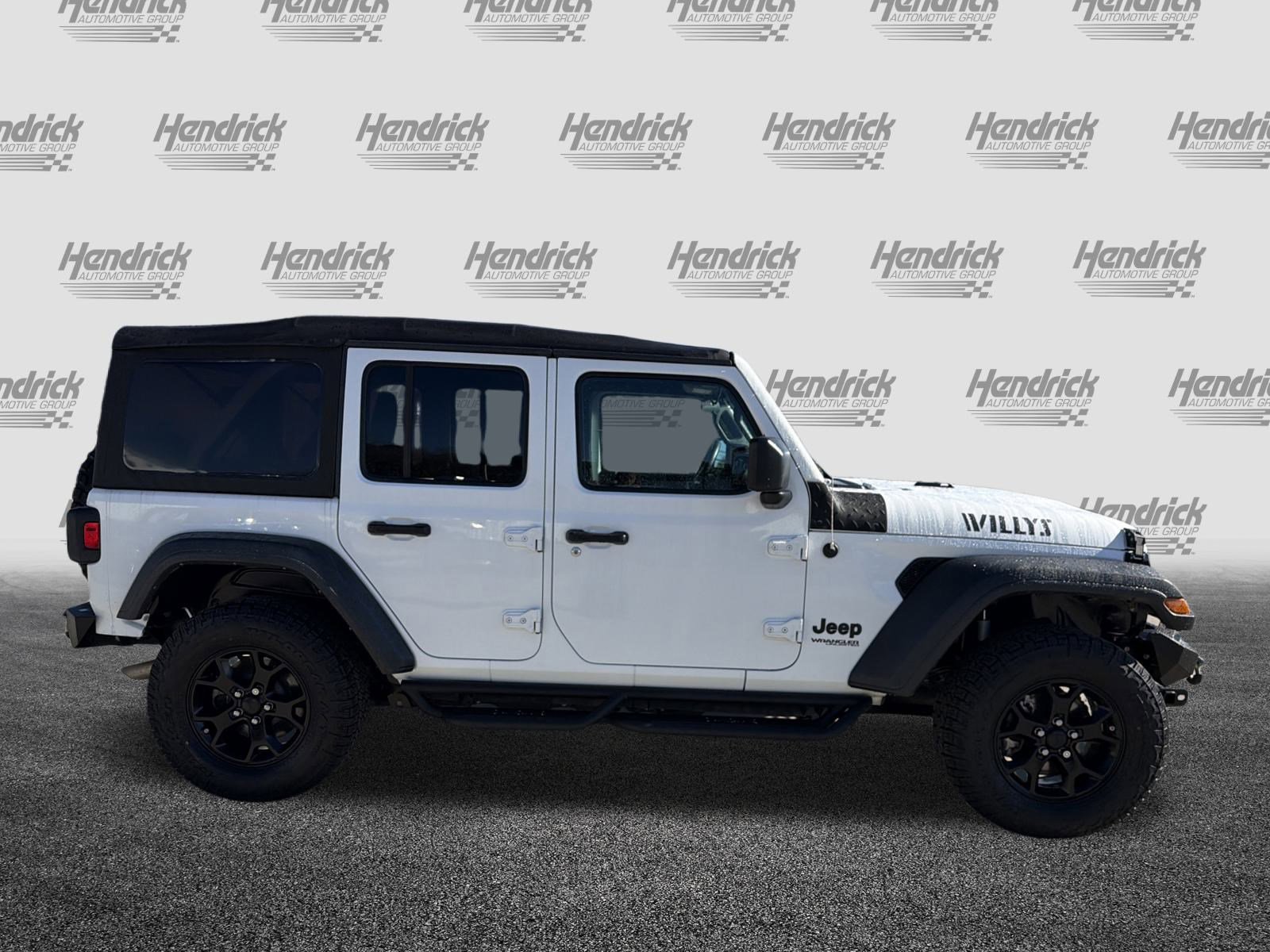 Used 2021 Jeep Wrangler Unlimited Sport image 11