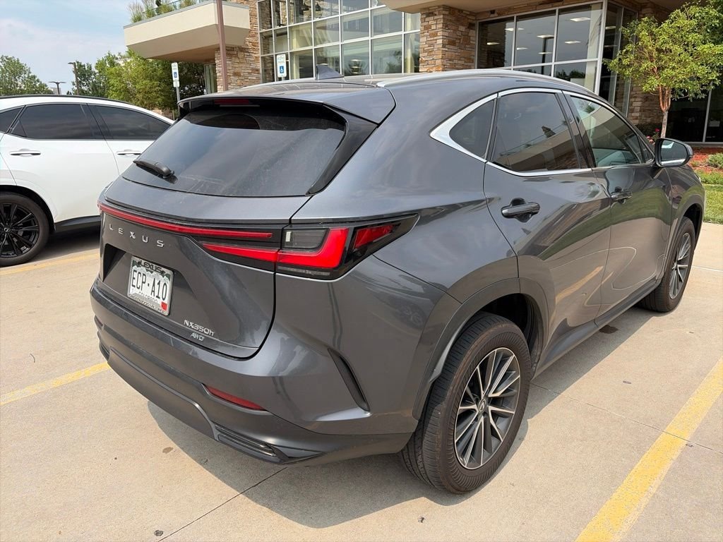 Certified 2024 Lexus NX 350h AWD w/ Cold Area Package image 3