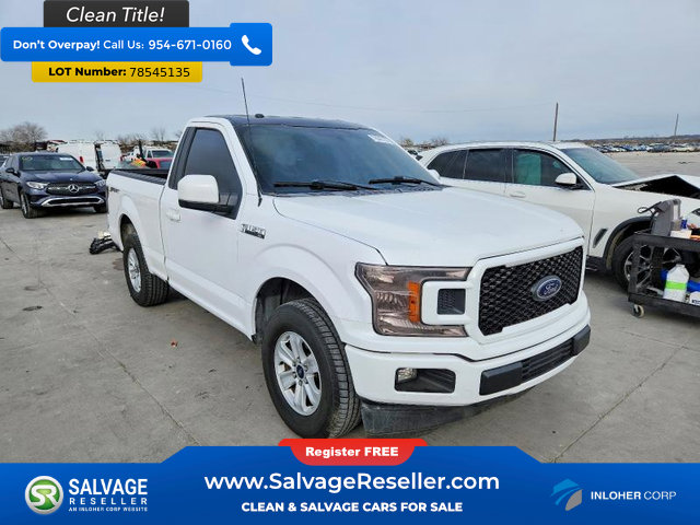 Used 2016 Ford F150 XL w/ Equipment Group 101A Mid image 1