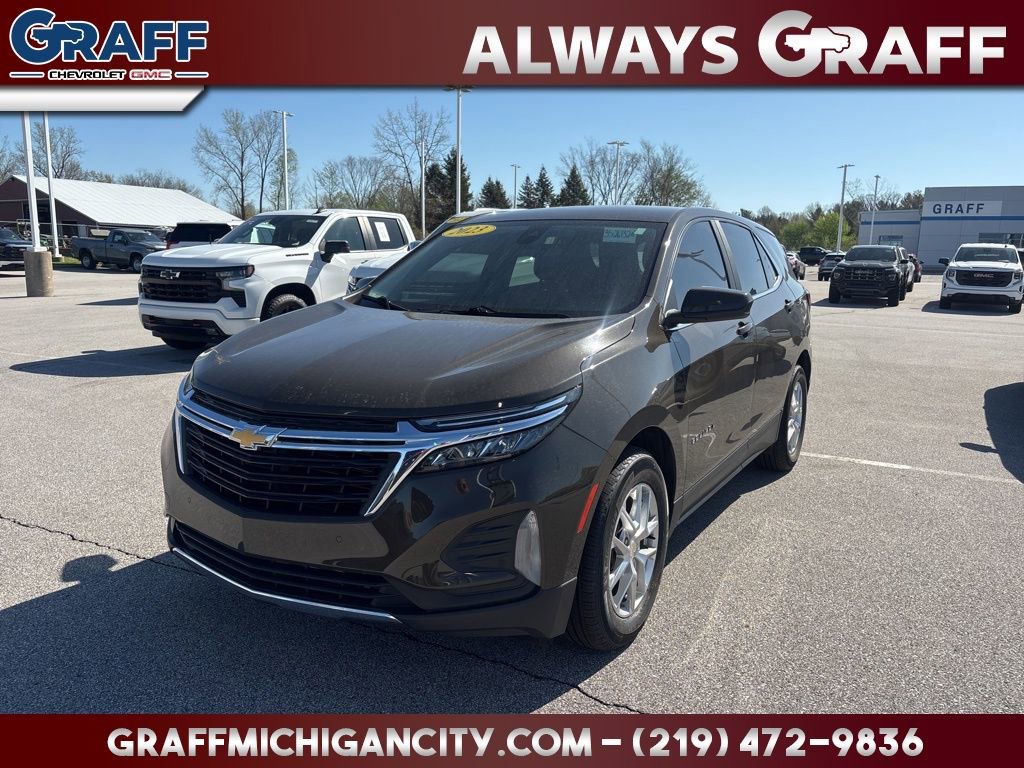 Certified 2023 Chevrolet Equinox LT FWD image 1
