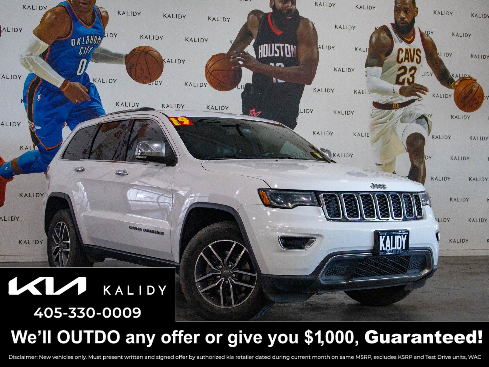 Used 2019 Jeep Grand Cherokee Limited w/ Luxury Group II RWD image 1