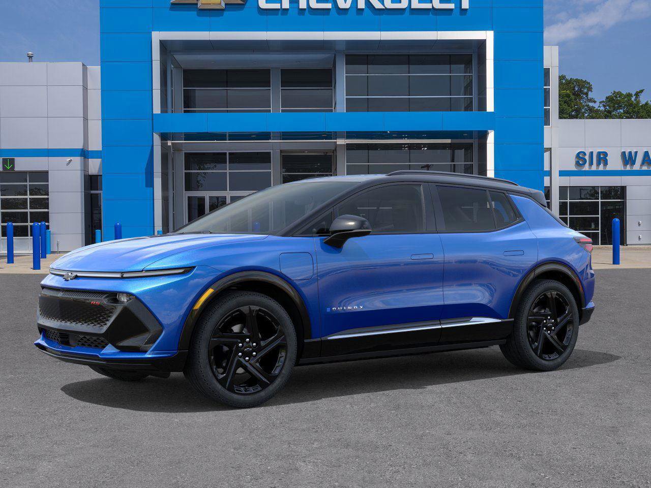 New 2026 Chevrolet Equinox EV RS image 2