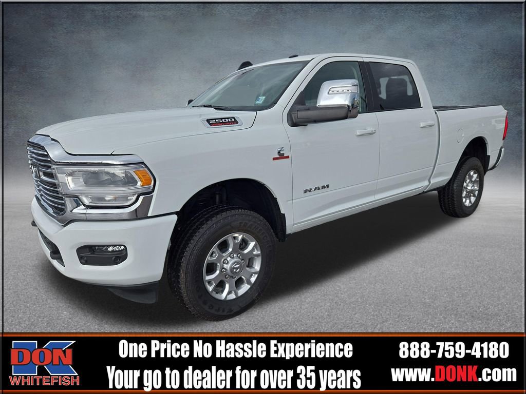 Used 2024 RAM 2500 Laramie w/ Safety Group image 4
