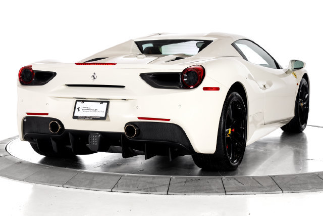 Certified 2016 Ferrari 488 Spider RWD image 12