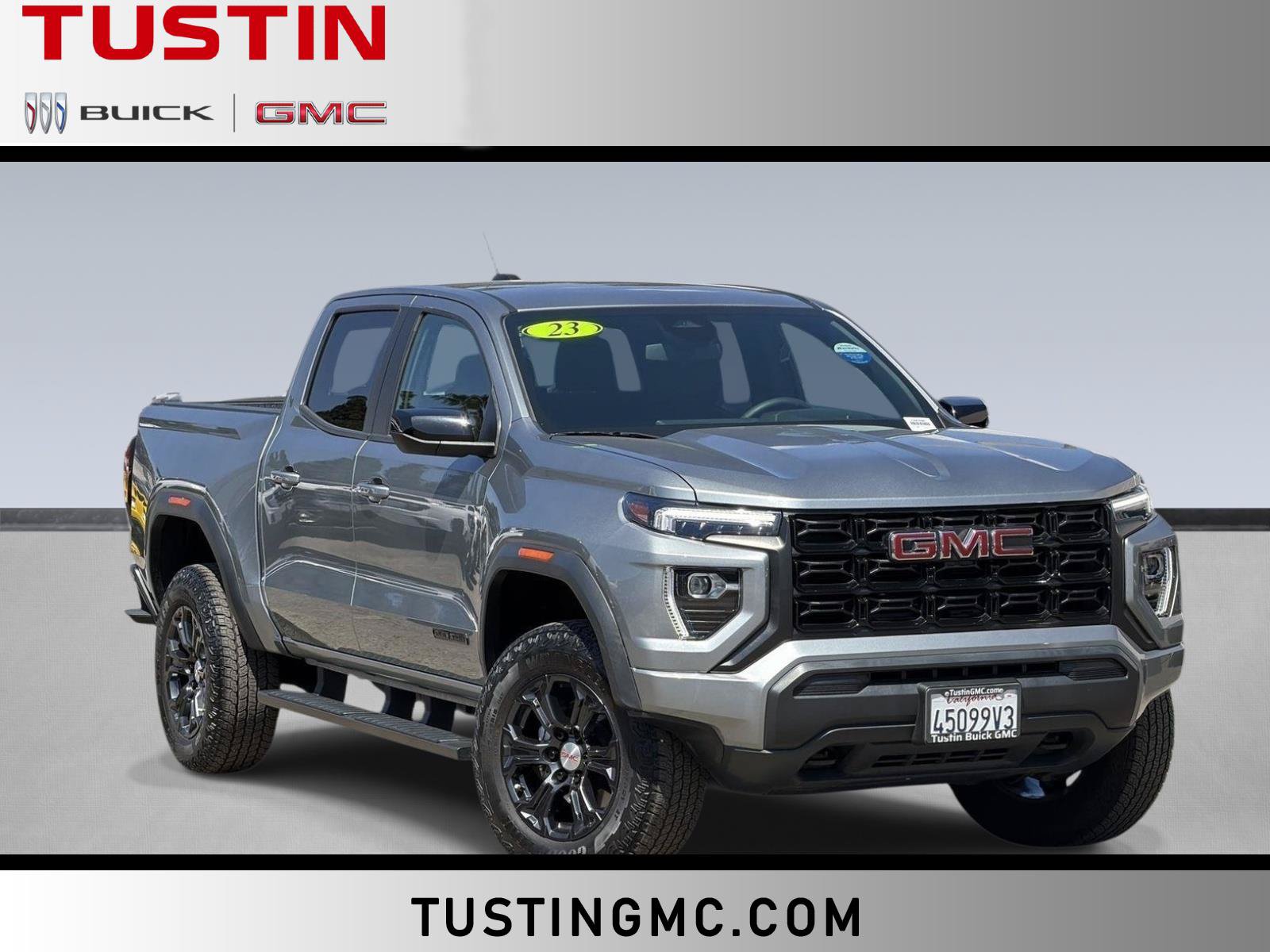Used 2023 GMC Canyon Elevation