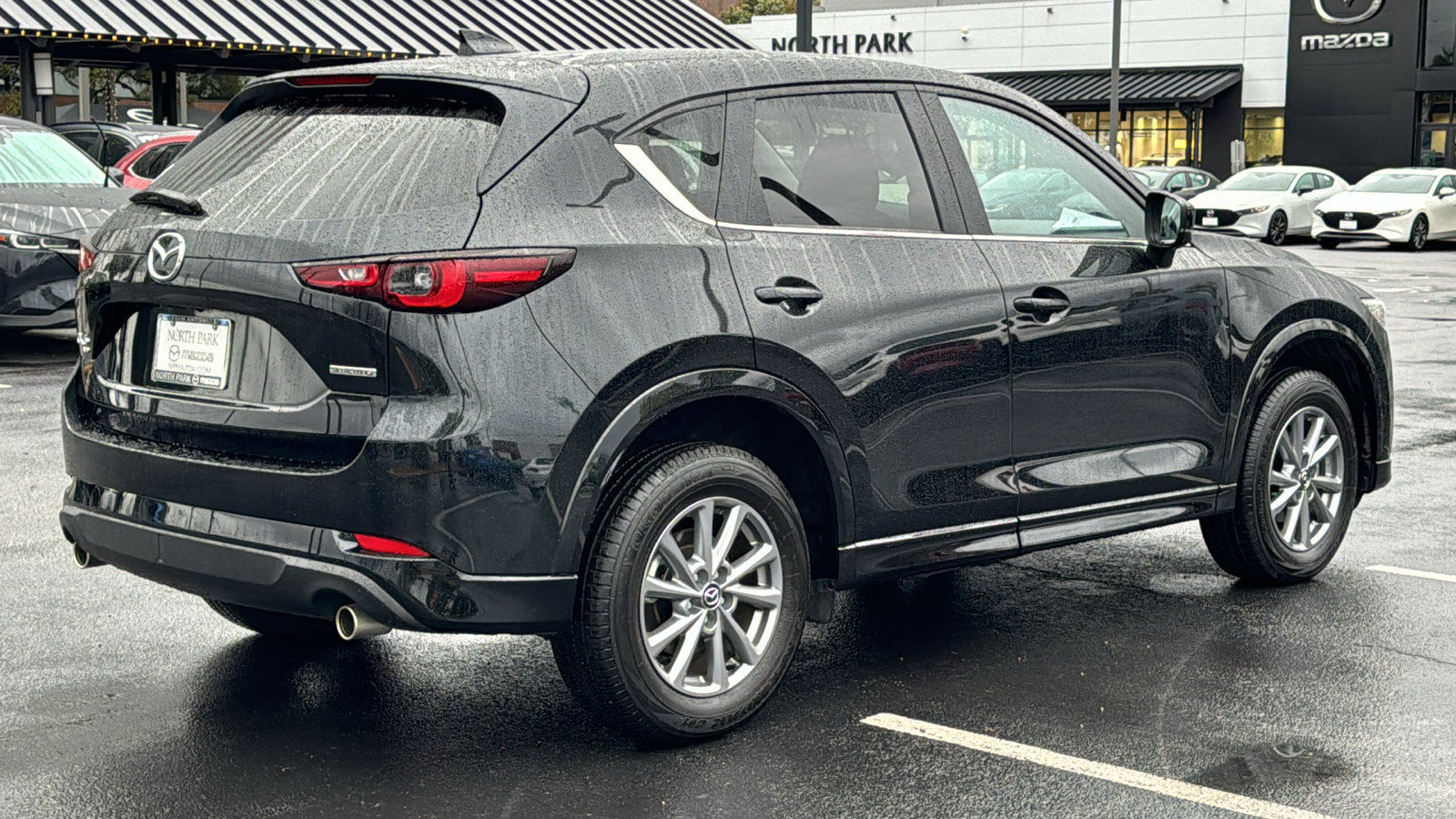 Certified 2025 MAZDA CX-5 AWD 2.5 S w/ Select Package image 8
