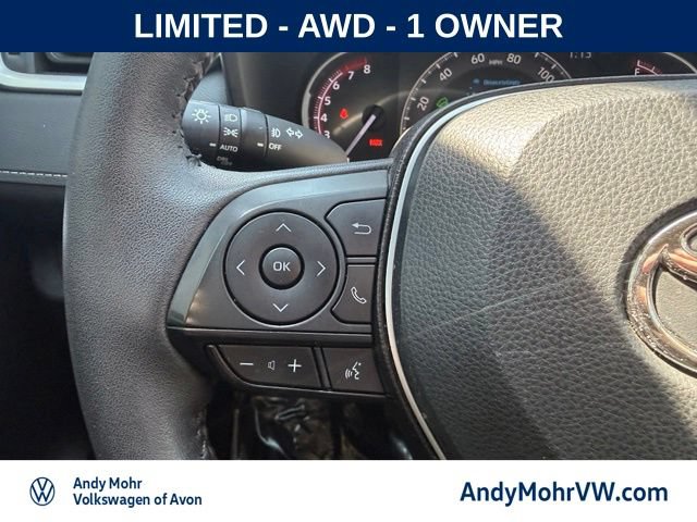 Used 2022 Toyota RAV4 Limited w/ Limited Grade Weather Package AWD/4WD image 23
