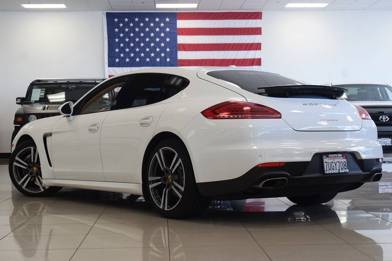 Used 2016 Porsche Panamera AWD/4WD image 23