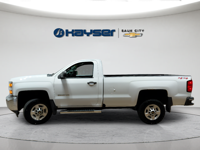 Used 2016 Chevrolet Silverado 2500 W/T w/ WT Convenience Package AWD/4WD image 4