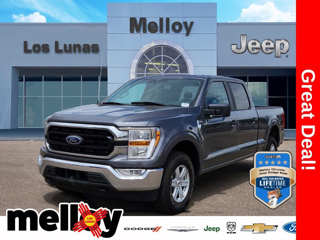 Used 2021 Ford F150 XLT