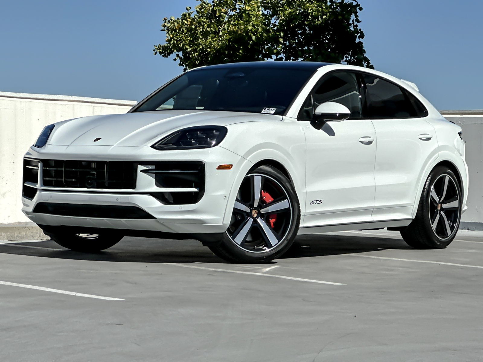 New 2026 Porsche Cayenne GTS AWD/4WD image 1