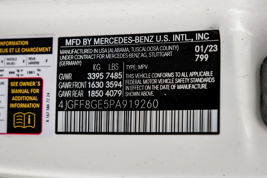 Used 2023 Mercedes-Benz GLS 580 4MATIC image 83