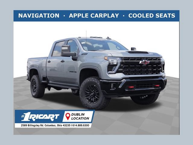 New 2026 Chevrolet Silverado 2500 ZR2 AWD/4WD image 1