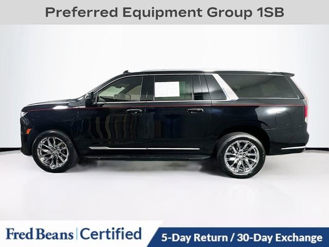 Certified 2023 Cadillac Escalade ESV Premium Luxury w/ LPO, Radiant Package image 4