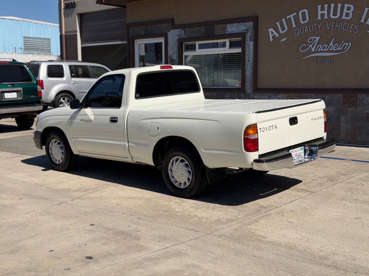 Used 1998 Toyota Tacoma 2WD Regular Cab w/ Value Edition Plus Pkg image 8