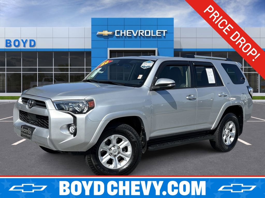 Used 2020 Toyota 4Runner SR5 Premium