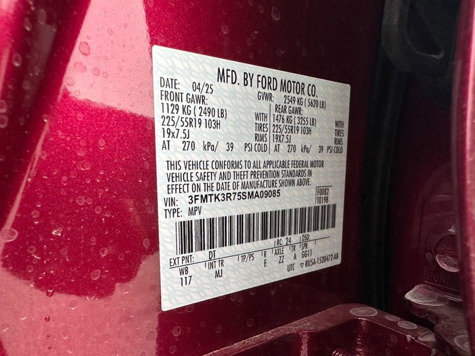 New 2025 Ford Mustang Mach-E Premium w/ Sport Appearance Package RWD image 38