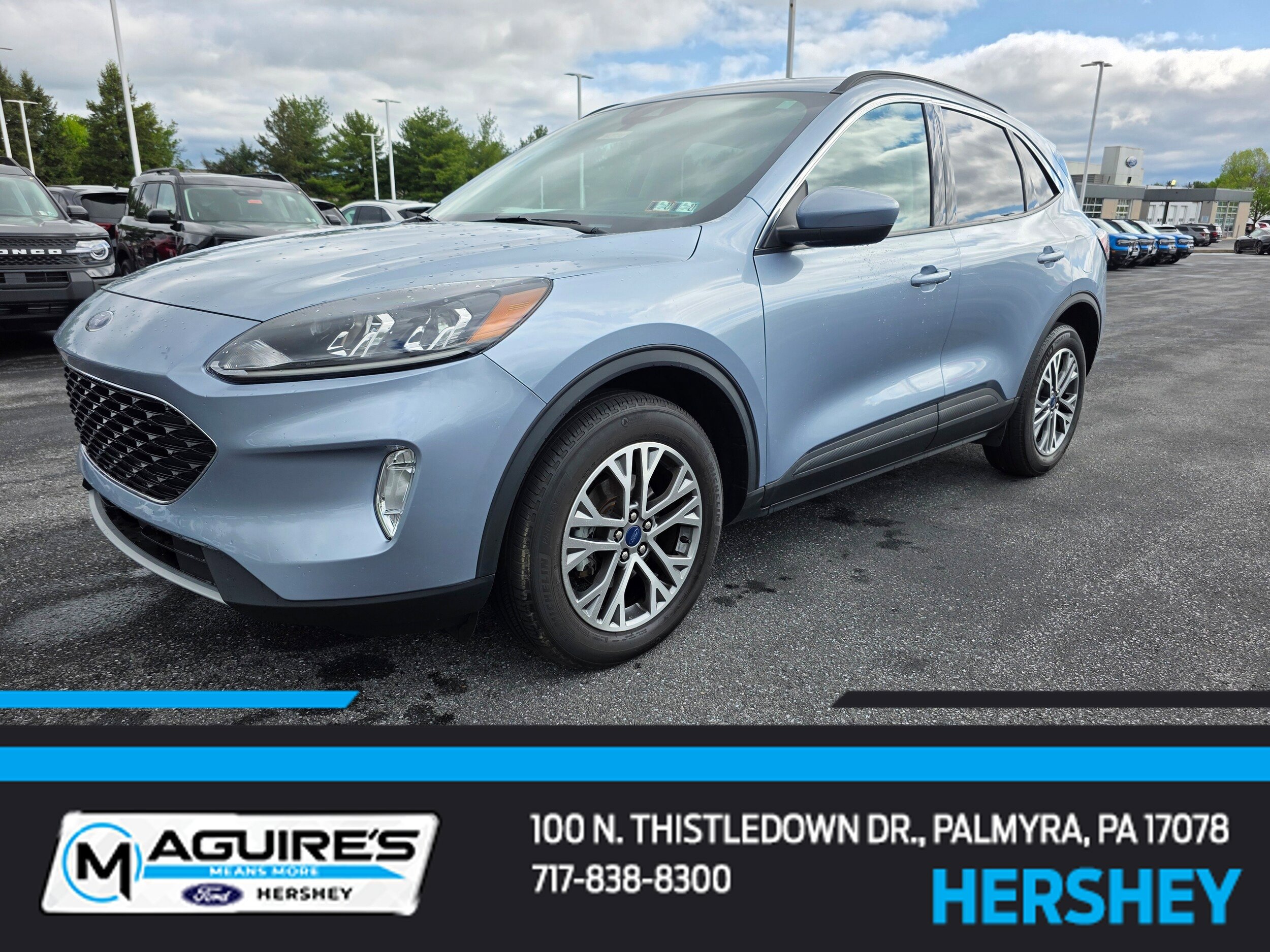 Certified 2022 Ford Escape SEL AWD/4WD image 1