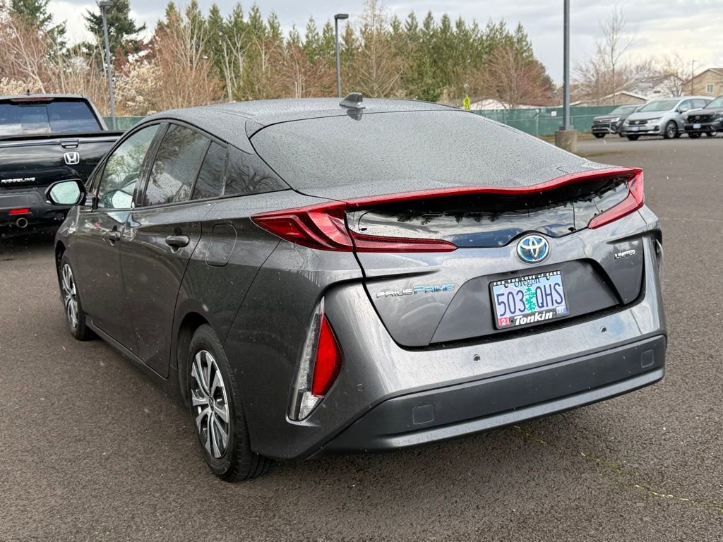 Used 2020 Toyota Prius Prime Limited FWD image 5