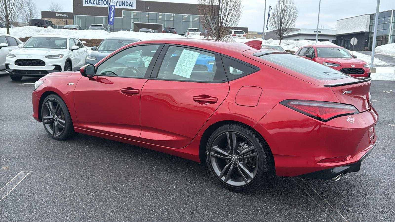 Used 2023 Acura Integra A-Spec image 9