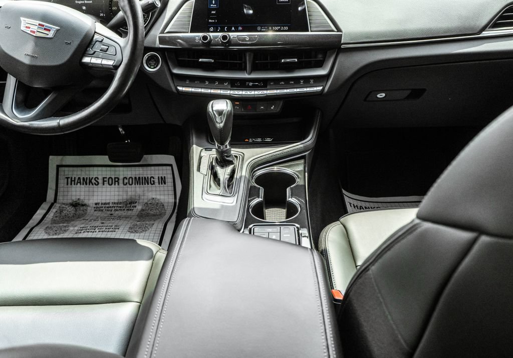 Used 2023 Cadillac CT4 Luxury w/ Sun And Sound Package AWD/4WD image 12