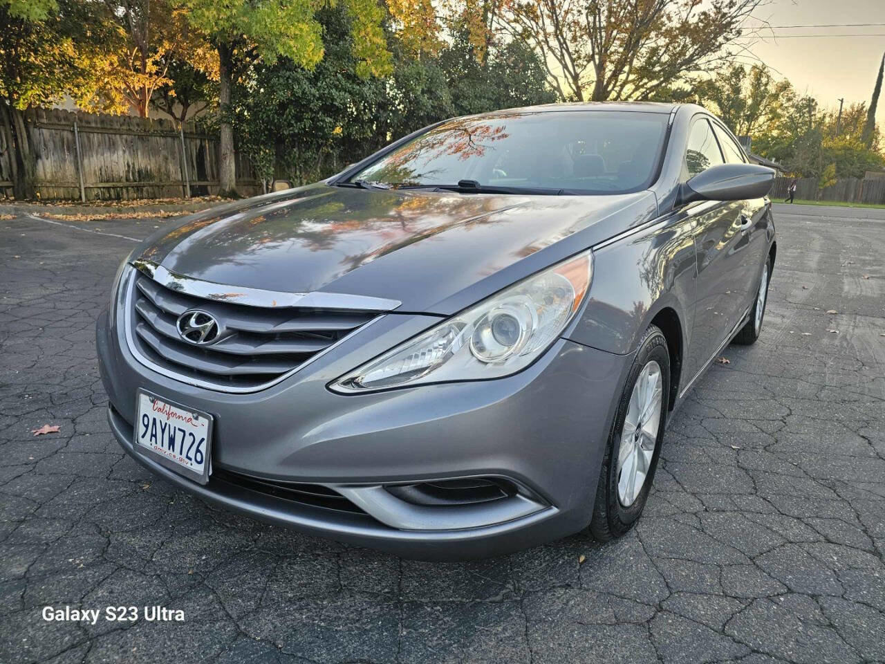 Used 2013 Hyundai Sonata GLS
