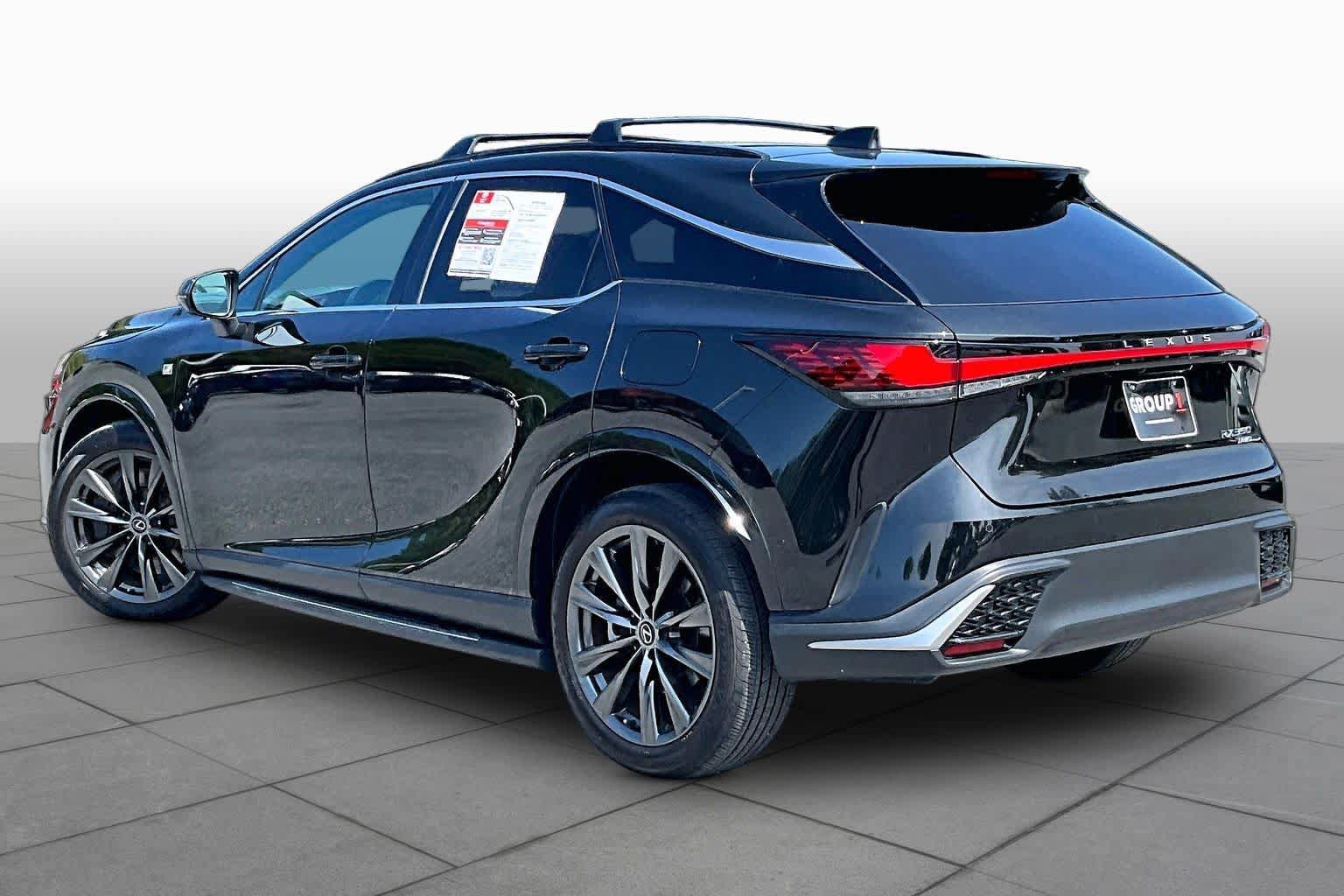 Used 2024 Lexus RX 350 F Sport w/ Convenience Package AWD/4WD image 12