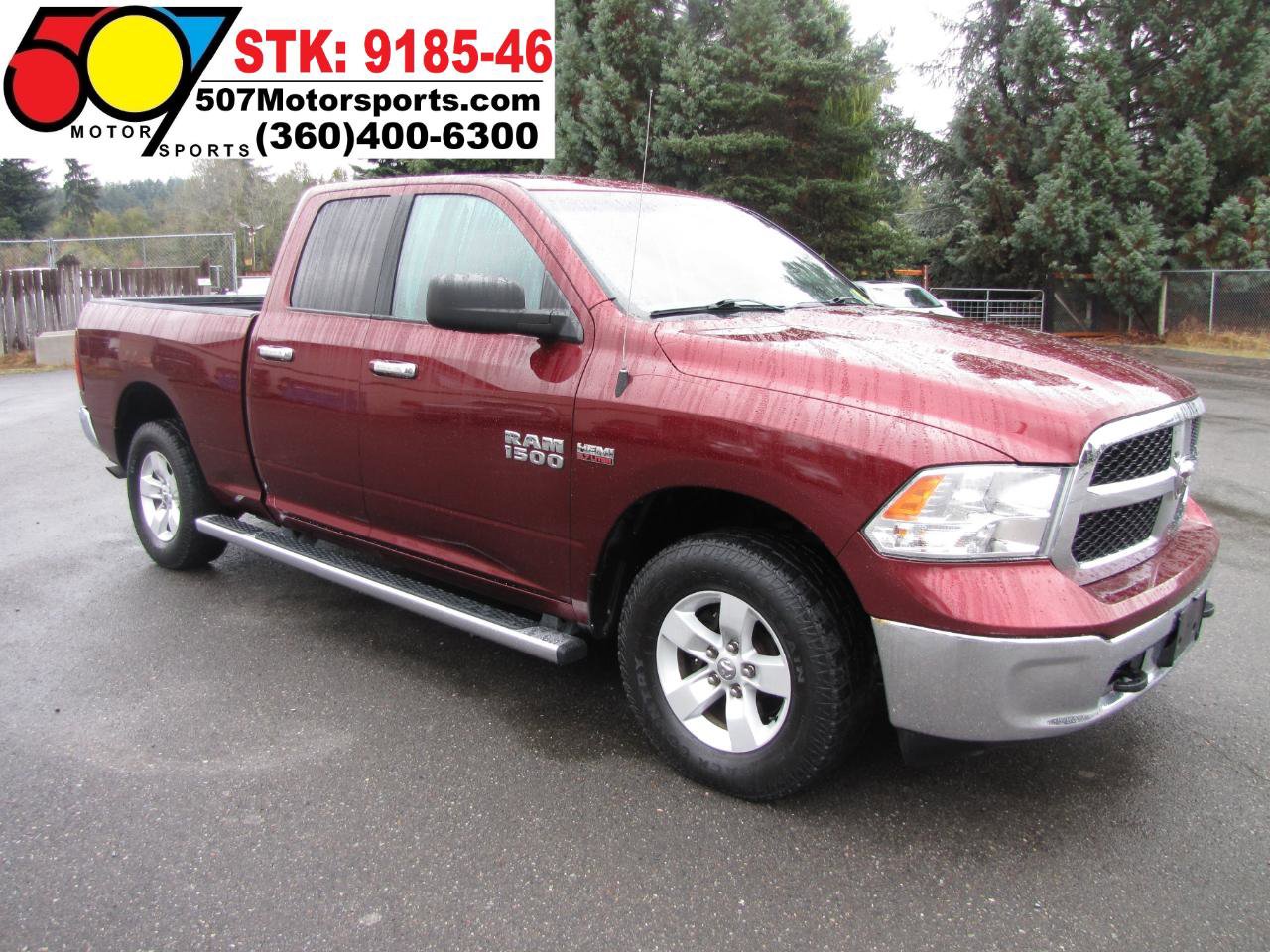 Used 2017 RAM 1500 Classic SLT w/ Protection Group AWD/4WD image 13