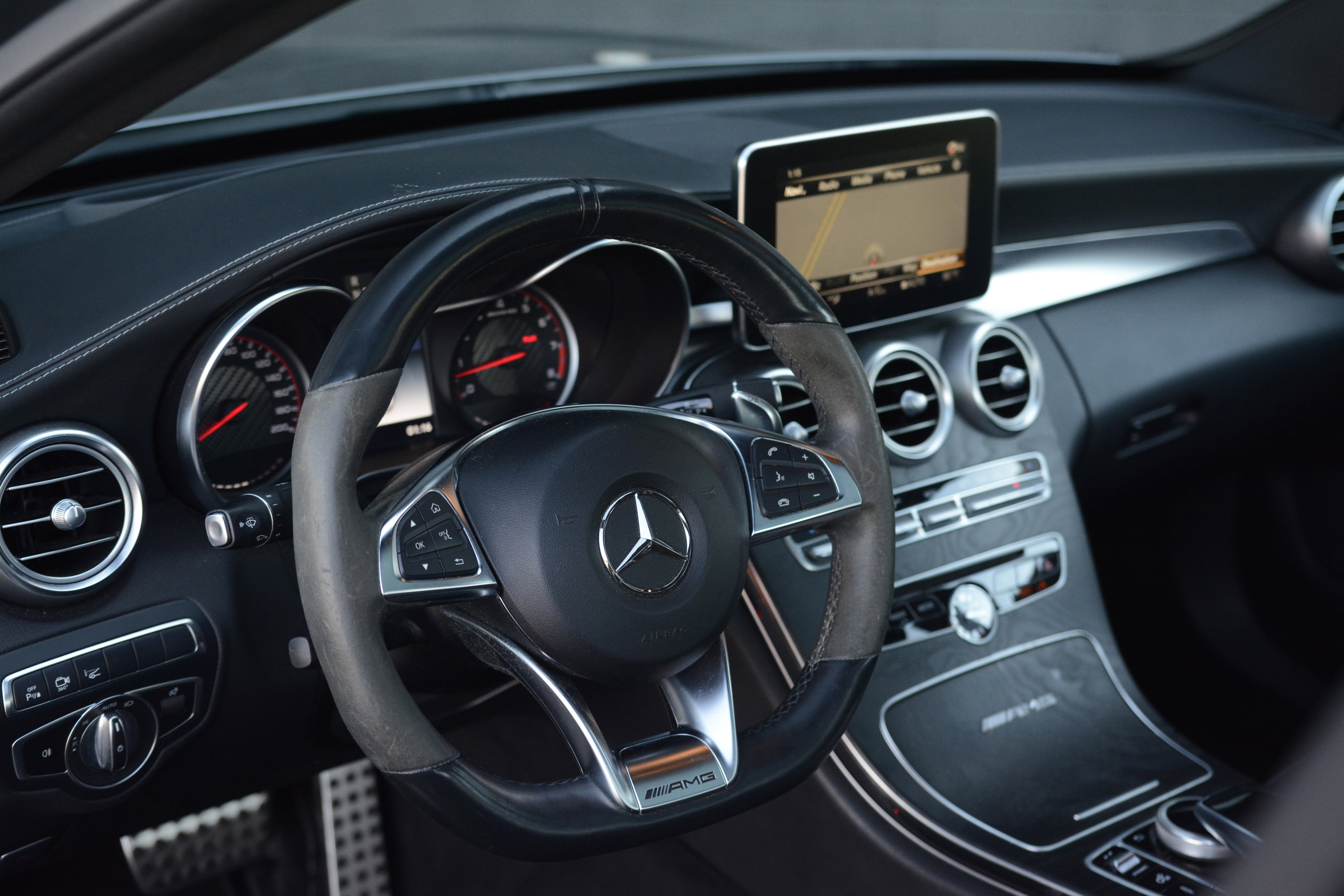 Used 2018 Mercedes-Benz C 63 AMG S image 16