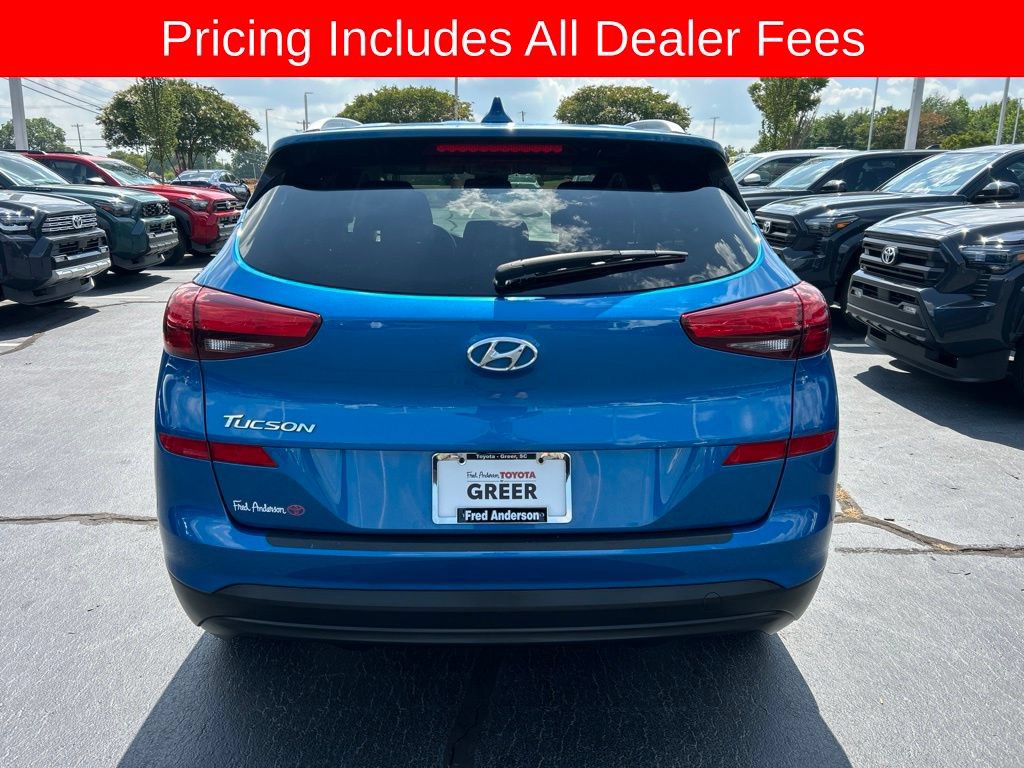 Used 2021 Hyundai Tucson Value w/ Cargo Package FWD image 16