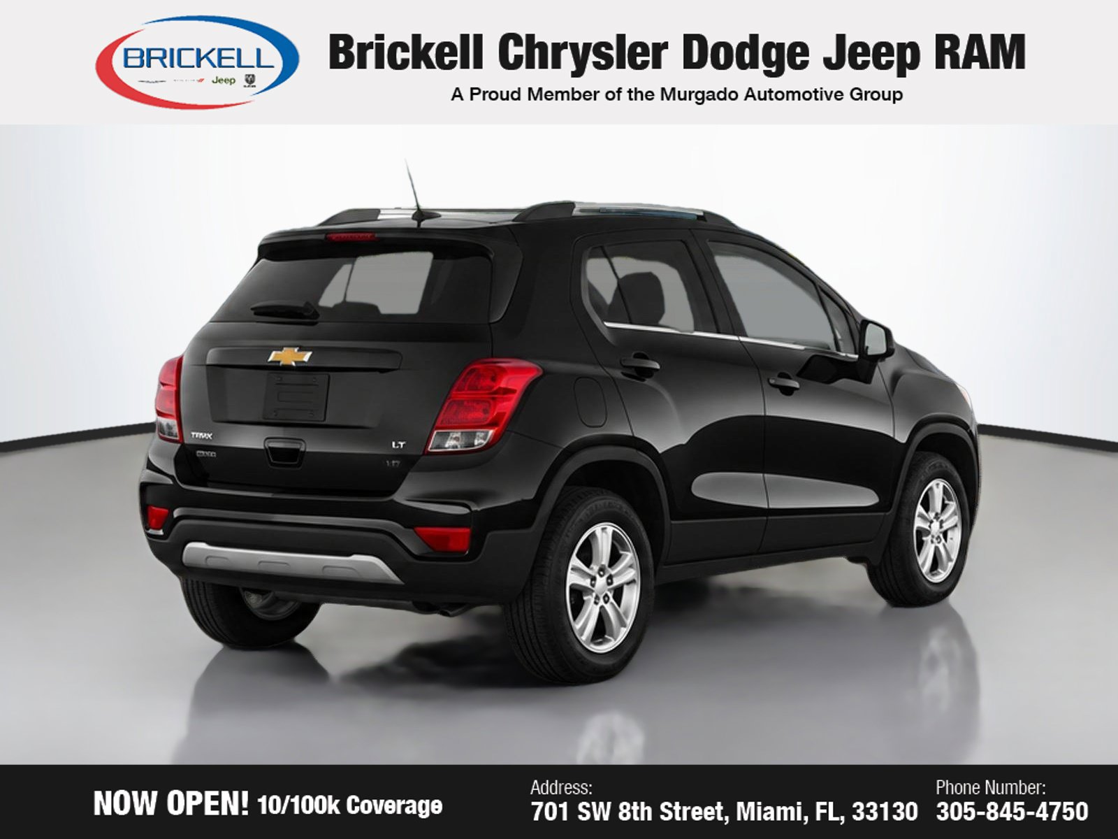 Used 2018 Chevrolet Trax LT w/ LT Convenience Package FWD image 4