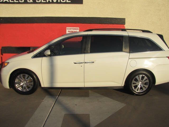 Used 2014 Honda Odyssey EX-L image 2