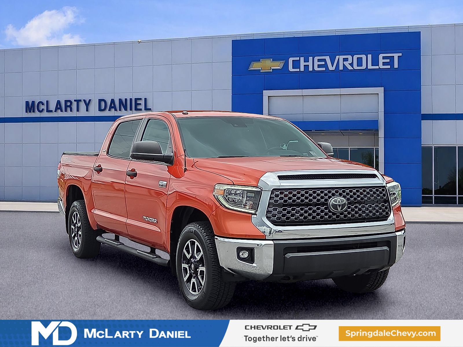 Used 2018 Toyota Tundra SR5 w/ TRD Off Road Package