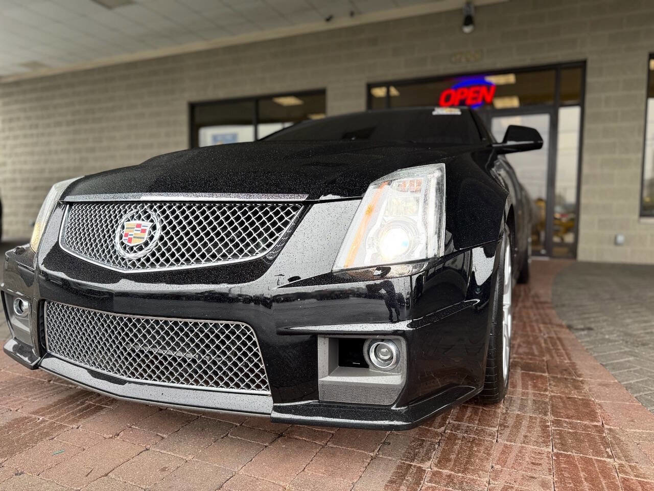 Used 2011 Cadillac CTS V w/ Wood Trim Package RWD image 22