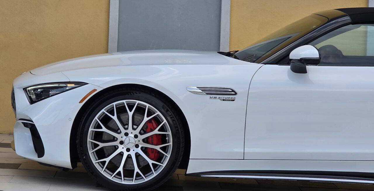 Used 2022 Mercedes-Benz SL 55 AMG 4MATIC image 6