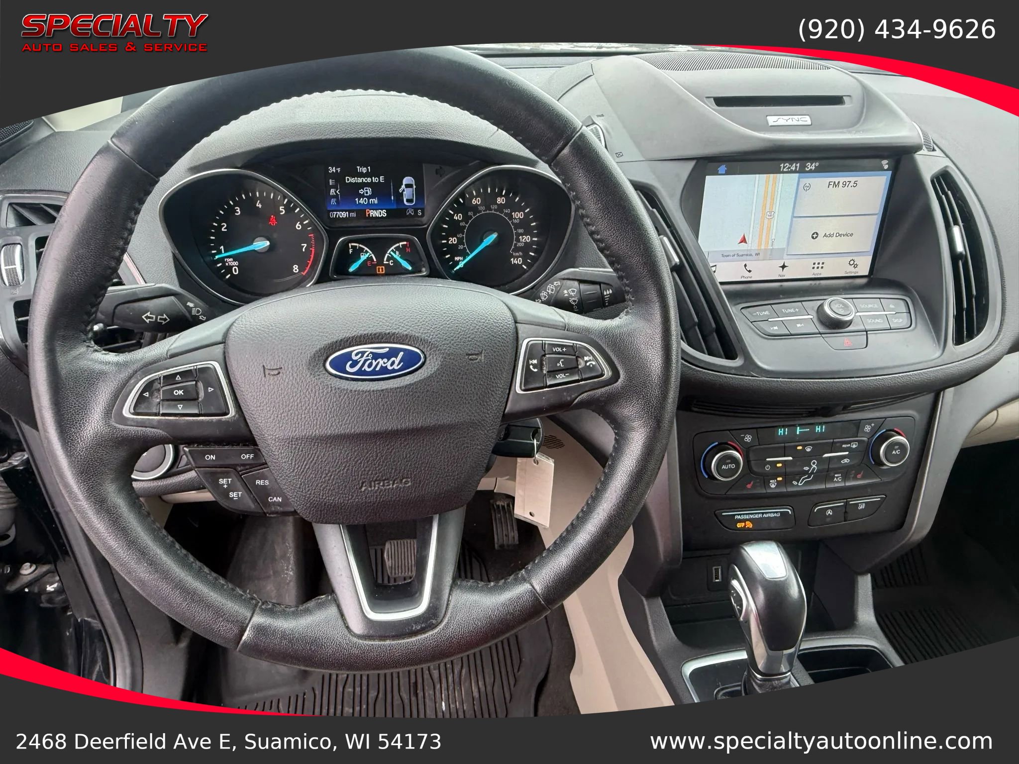 Used 2018 Ford Escape SEL image 16