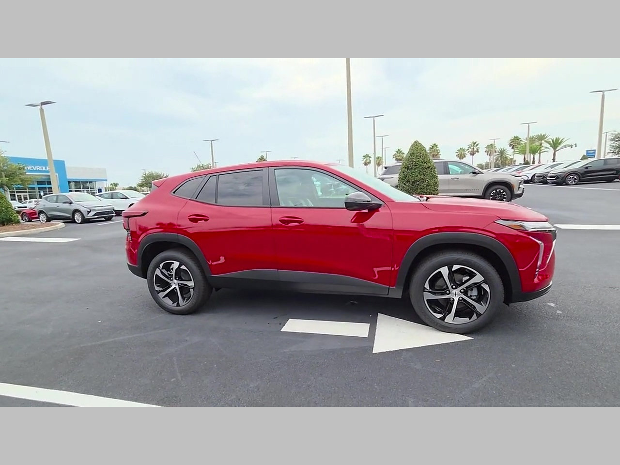 New 2026 Chevrolet Trax RS FWD image 14