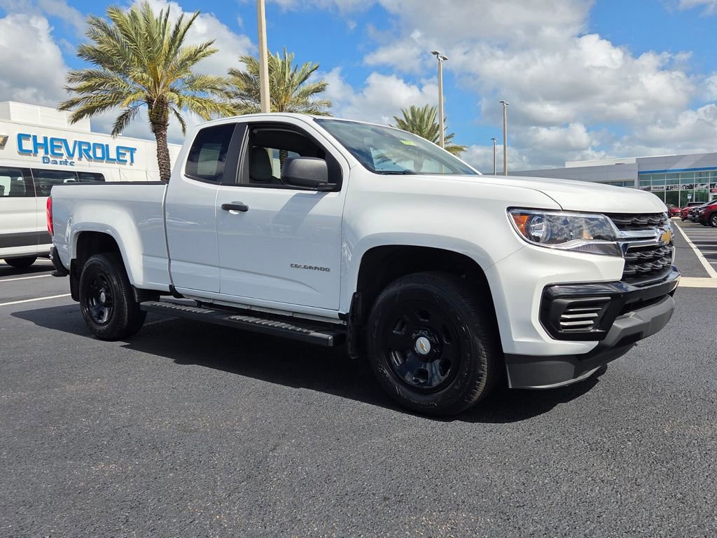 Certified 2022 Chevrolet Colorado W/T w/ WT Convenience Package image 1