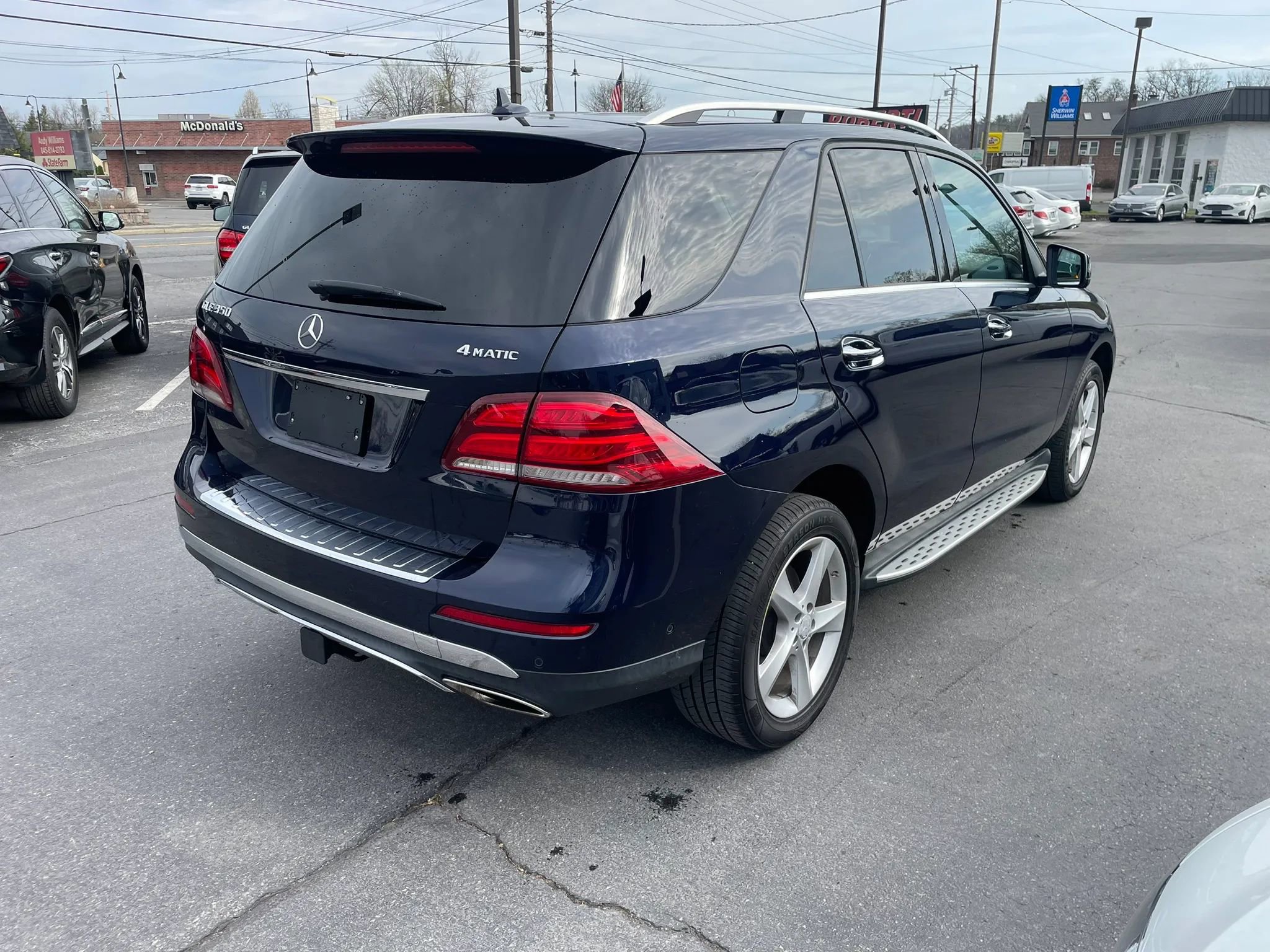 Used 2016 Mercedes-Benz GLE 350 4MATIC image 3