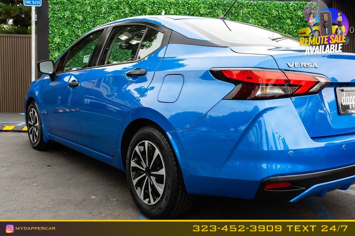 Used 2024 Nissan Versa S w/ Trunk Package FWD image 9